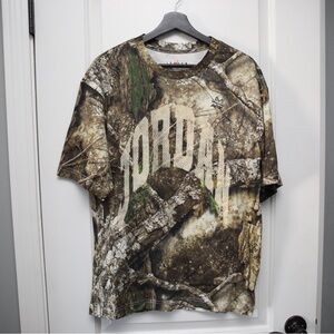 Jordan x Realtree Camo Shirt
